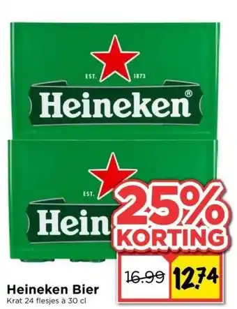 Vomar Voordeelmarkt Heineken bier aanbieding