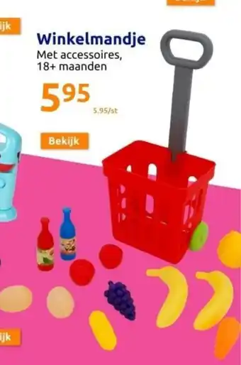 Action Winkelmandje aanbieding