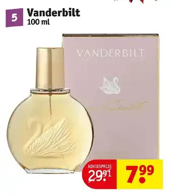 Kruidvat Vanderbilt 100ml aanbieding