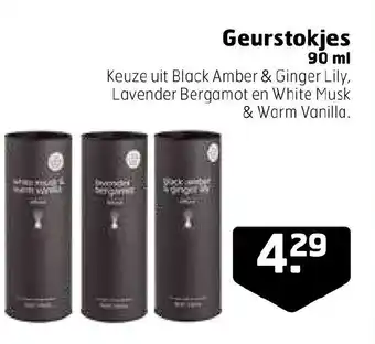 Trekpleister Geurstokjes 90ml aanbieding