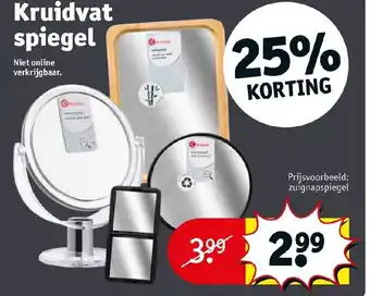 Kruidvat Kruidvat spiegel aanbieding