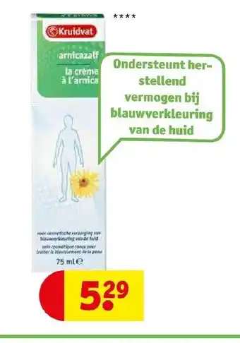 Kruidvat Arnicazalf aanbieding