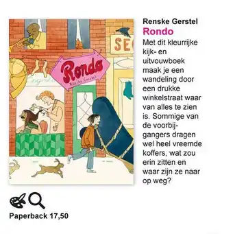 Libris Renske gerstel rondo aanbieding