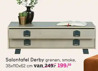 Leen Bakker Salontafel Derby aanbieding