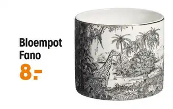 Kwantum Bloempot Fano 10 aanbieding