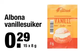 ALDI Albona vanillesuiker aanbieding