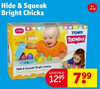 Kruidvat Hide &  squeak bright chick aanbieding