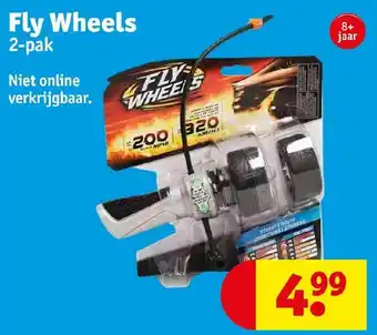 Kruidvat Fly wheels aanbieding