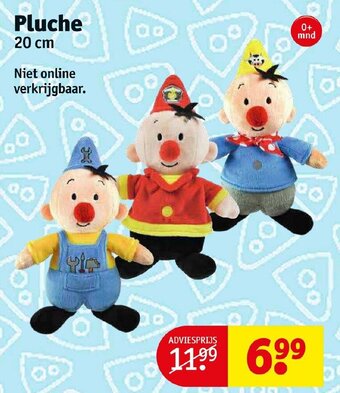 Kruidvat Pluche aanbieding