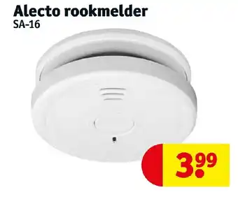 Kruidvat Alecto rookmelder aanbieding