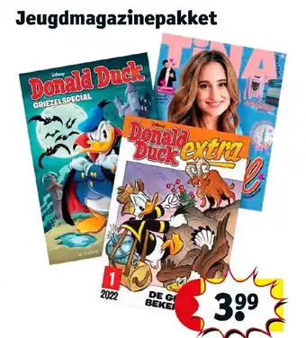 Kruidvat Jeugdmagazinepakket aanbieding