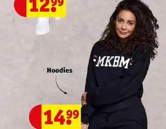 Kruidvat Hoodies aanbieding