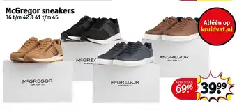 Kruidvat Mcgregor sneakers aanbieding