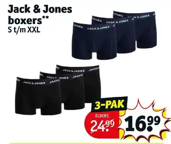 Kruidvat Jack & jones boxers aanbieding