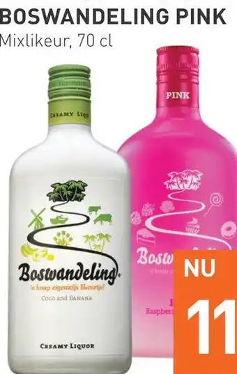 Gall & Gall Boswandeling 70CL Mixen aanbieding