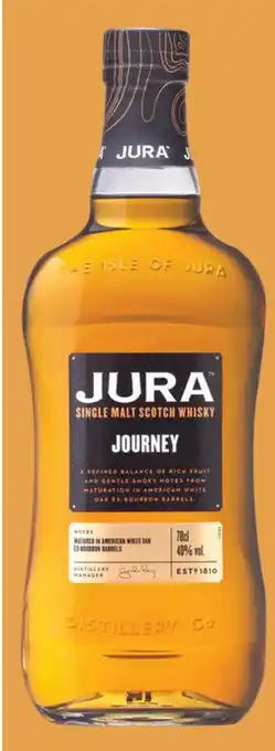 Gall & Gall Jura Journey 70CL Whisky aanbieding