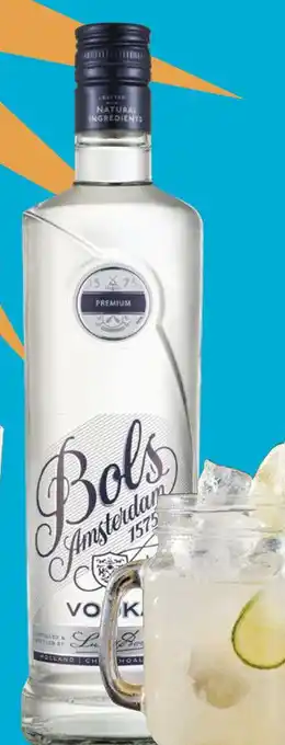 Gall & Gall Bols Vodka 100cl Mixen aanbieding