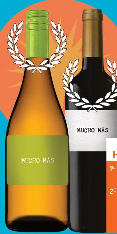 Mucho Más Tinto 75CL Wijn aanbieding bij Gall & Gall Mucho Más Tinto 75Cl Wijn Aanbieding Bij Gall & Gall