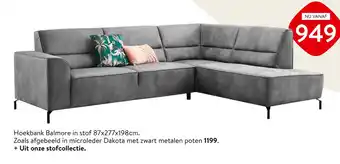 Profijt Meubel Hoekbank Balmore aanbieding