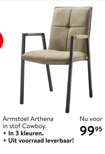 Profijt Meubel Armstoel Arthena aanbieding