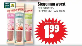 Dirk Stegeman  worst aanbieding