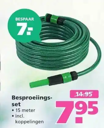 Ranzijn Besproeiingsset aanbieding