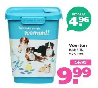 Ranzijn Voerton ranzijn aanbieding