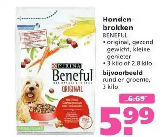 Ranzijn Hondenbrokken purina beneful aanbieding