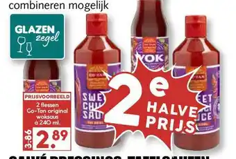 MCD Supermarkt Go-tan original woksaus aanbieding