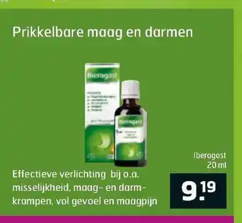 Trekpleister Iberogast 20 Ml aanbieding