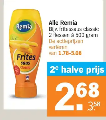 Albert Heijn Alle remia aanbieding