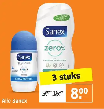Albert Heijn Alle sanex aanbieding
