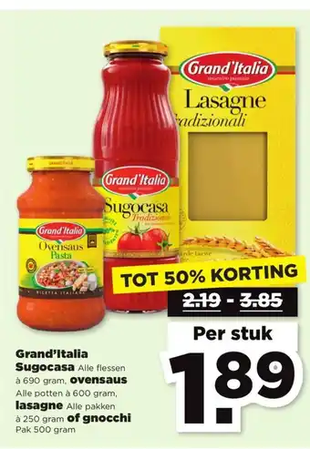 PLUS Grand Italia Sugocasa aanbieding