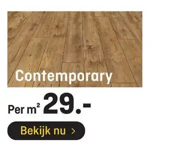 Hubo Contemporary Laminaat aanbieding