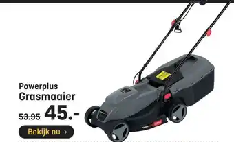 Hubo Powerplus Grasmaaier aanbieding