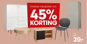 Kwantum Diverse meubelen aanbieding