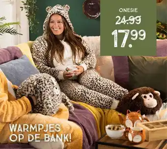 Xenos Onesie aanbieding