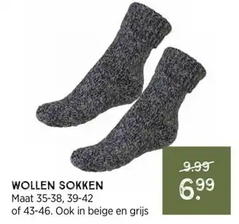 Xenos Wollen Sokken aanbieding