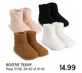 Xenos Bootie Teddy aanbieding