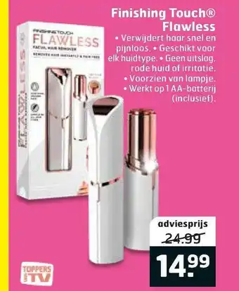 Trekpleister Finishing Touch® Flawless aanbieding