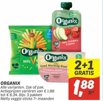 Dekamarkt Organix aanbieding