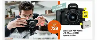 Kamera Express Canon EOS M50 Mark II + 15-45mm IS STM Special Edition aanbieding