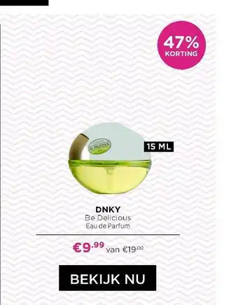 ICI Paris XL DNKY Be Delicious Eau De Parfum 47% Korting aanbieding