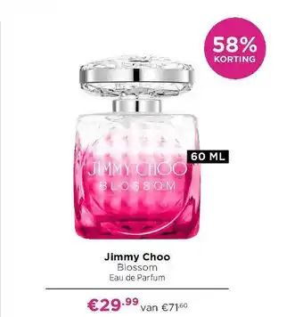 ICI Paris XL Jimmy Choo Blossom Eau De Parfum 58% Korting aanbieding