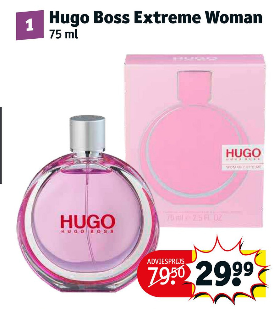 Hugo boss woman kruidvat sale