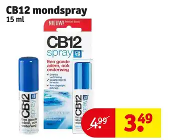 Kruidvat Cb12 mondspray aanbieding