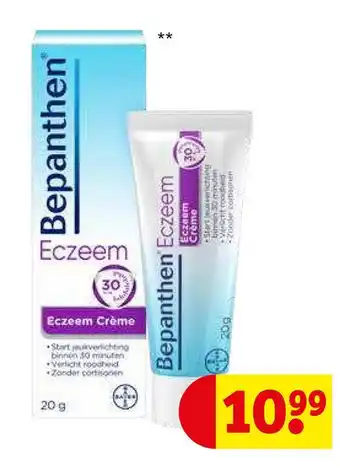 Kruidvat Eczeem crème aanbieding