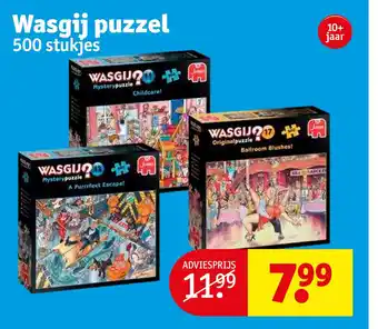 Kruidvat Wasgij puzzel aanbieding