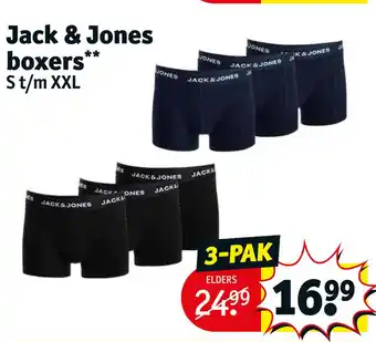 Kruidvat Jack & jones boxers** no aanbieding