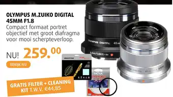 Foto de Vakman OLYMPUS M.ZUIKO DIGITAL aanbieding